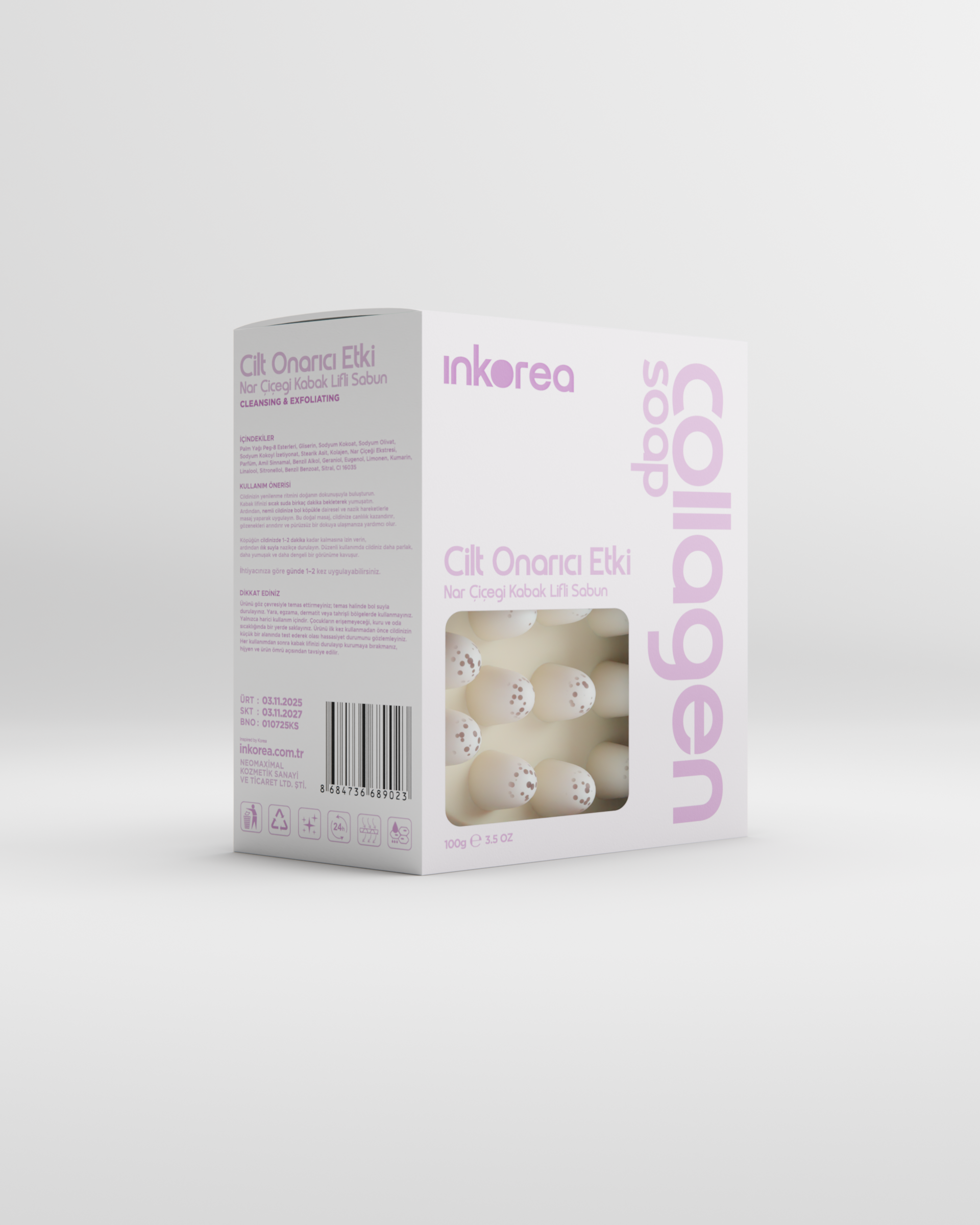 Collagen Vücut Temizleyici