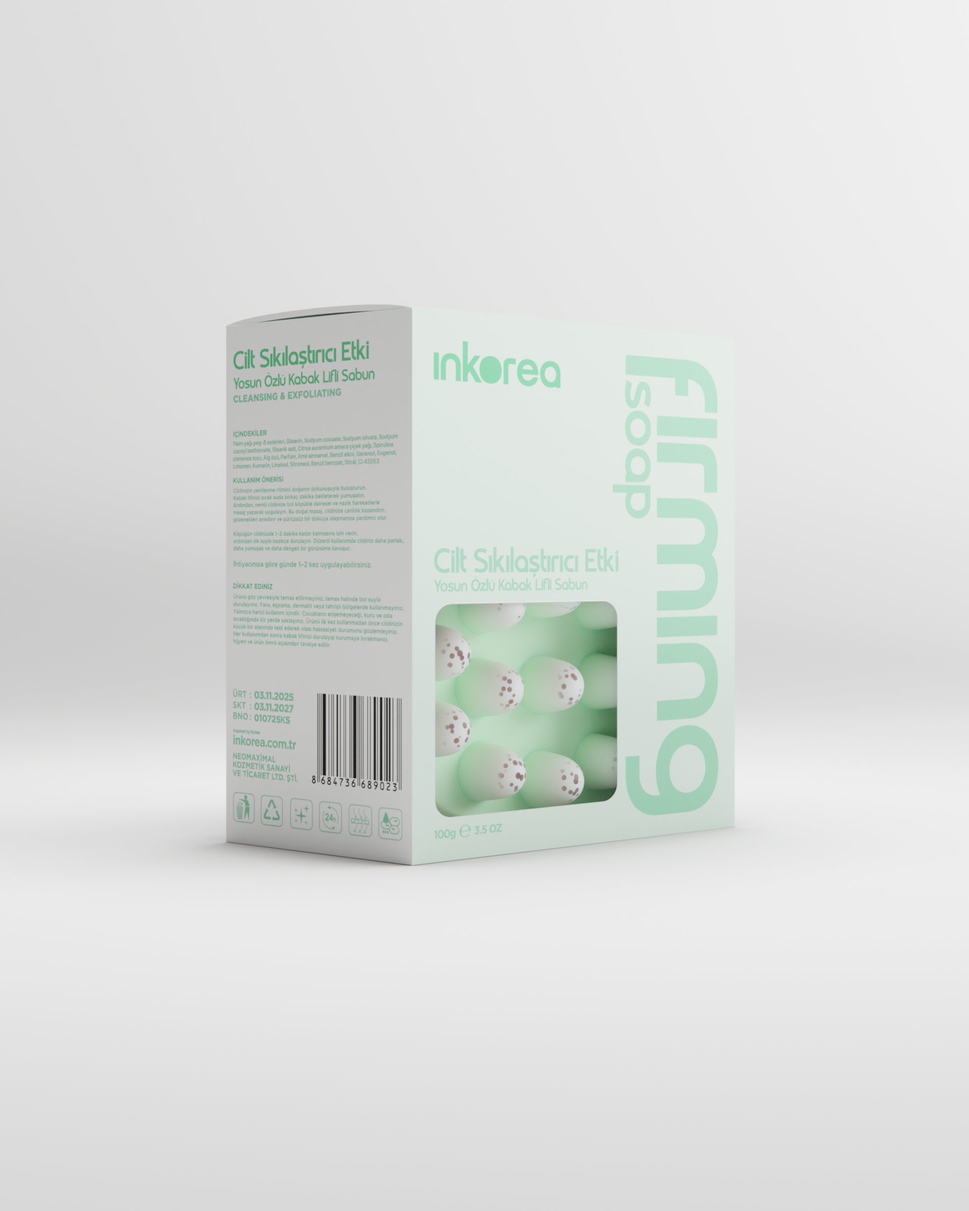 Firming Vücut Temizleyici